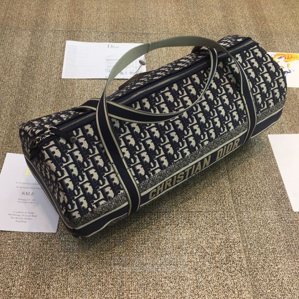 Dior包 迪奧Dior OBLIQUE保齡球 Dior旅行包 Dior老花手袋  Dyd1118